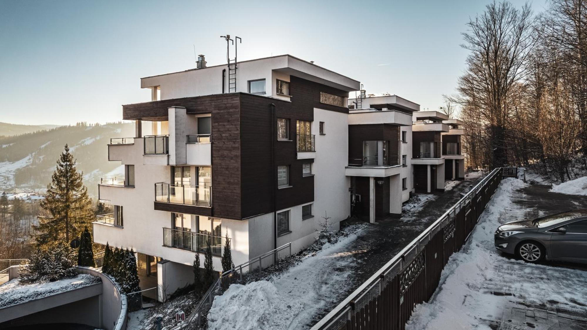 Apartament Na Urlop - Wisla Bukowa Gora - Apartamenty Z Widokiem Na Panorame Wisly Exteriér fotografie